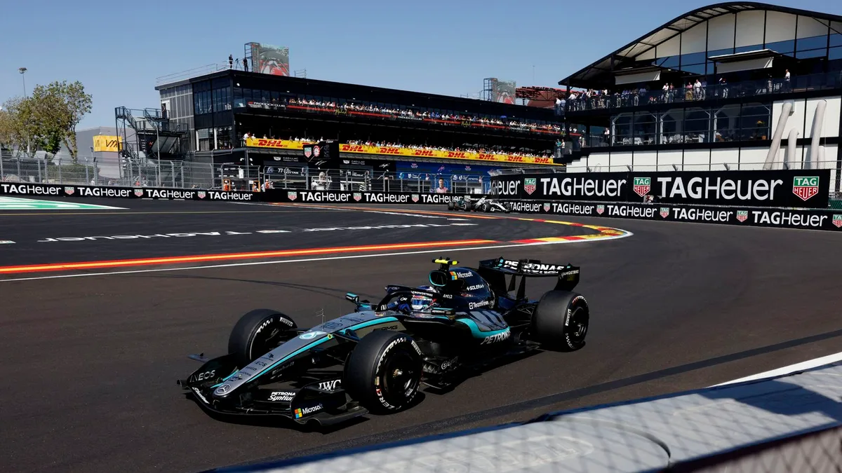 Antonelli, primer ganador de la historia del Madring: desastre español, amargo podio de Norris y carrerón de Verstappen