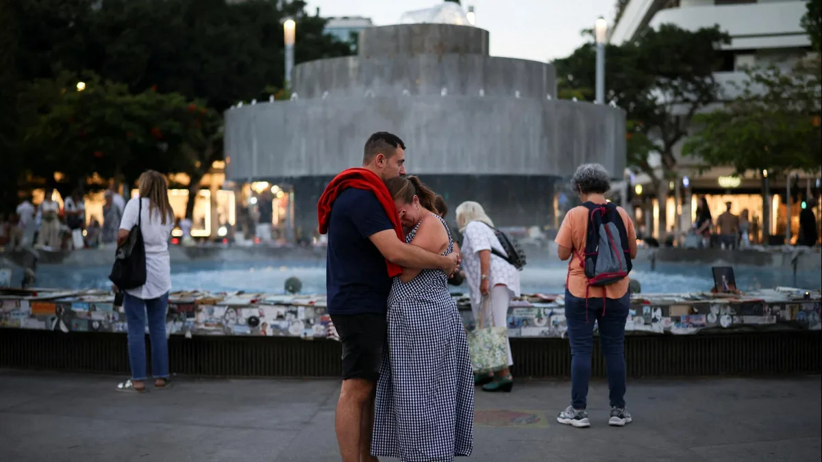 Dritter Jahrestag des 7. Oktober: Ein emotionaler Gedenktag in Israel geht zu Ende