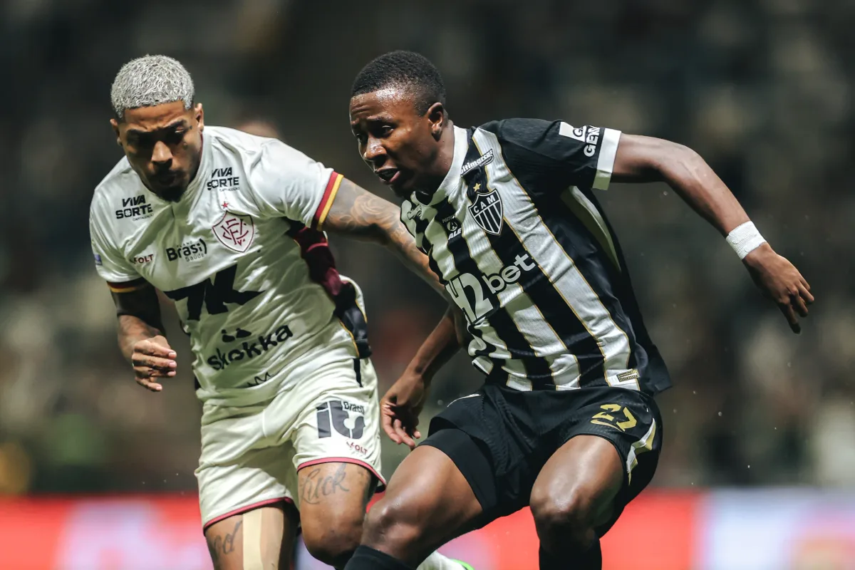 Veja fotos do duelo entre Atlético-MG e Vitória pelo Brasileirão