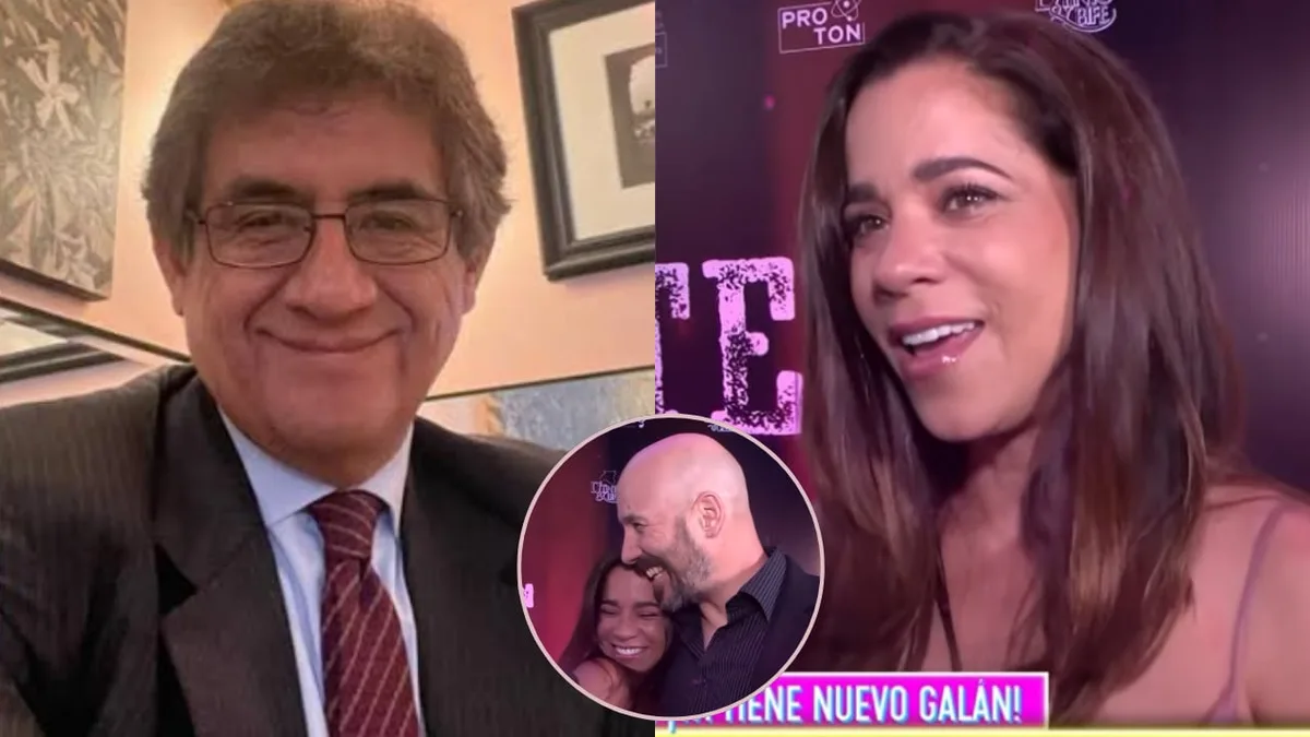 El ministro Juan Sheput apoya el romance de Vanessa Terkes con Milovan Radovic: "Le doy mis bendiciones, a mí me cambió la vida"