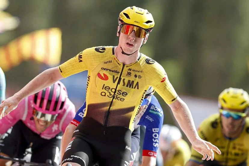 Vuelta 2026 : le classement après la 5e étape remportée par Matthew Brennan