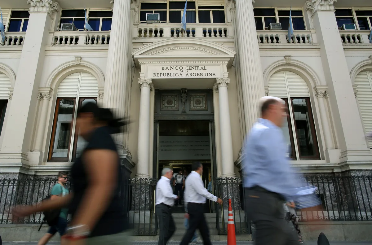 El Banco Central registró en agosto el menor nivel de compra de dólares del año