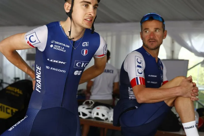 « Paul Seixas sera le leader de l'équipe de France aux Championnats du monde » à Montréal, annonce Thomas Voeckler
