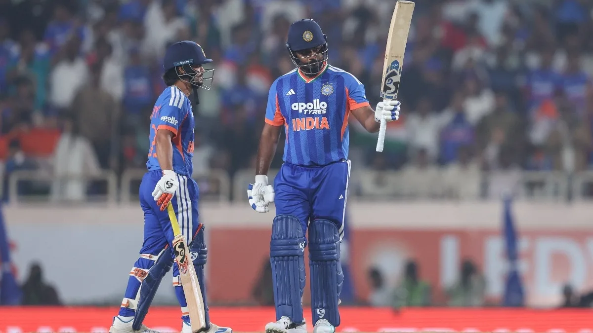 Under pressure, Sooryavanshi on standby: Samson silences doubters in Dhoni's hometown