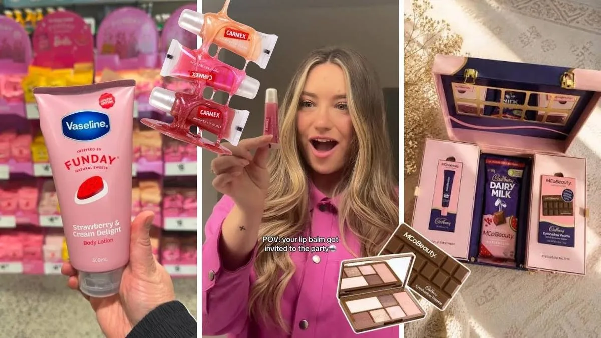 Woolworths just got a beauty makeover with these three sweet and unexpected launches