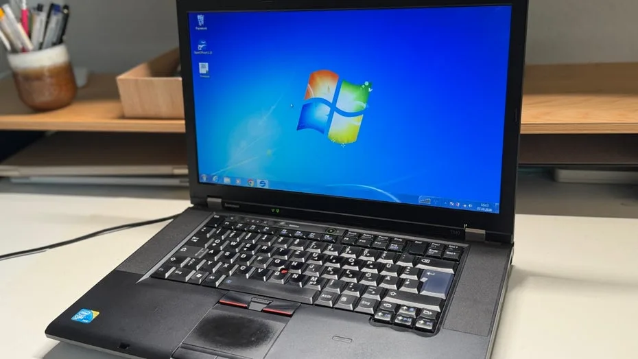Produktiver für 39 Euro: Warum ich meine Texte auf einem uralten Thinkpad schreibe