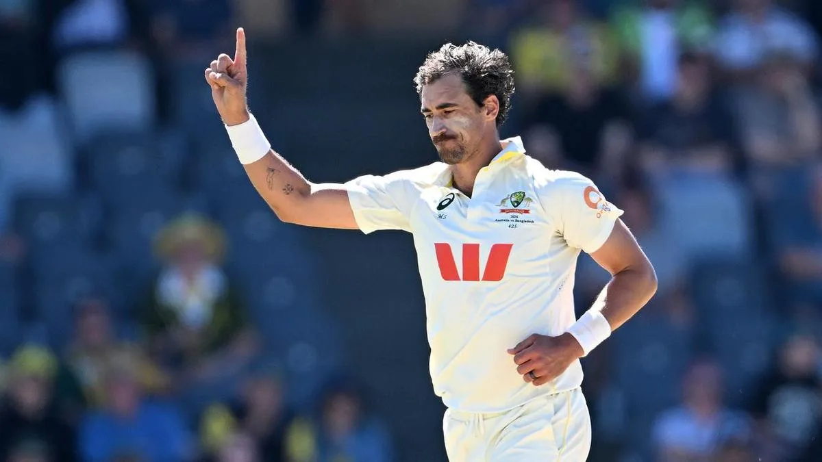 Aussie star is the top-ranked Test bowler in the world