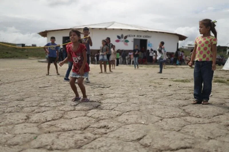 Mais de 300 adolescentes levam ações de cidadania às comunidades de Roraima com apoio do UNICEF