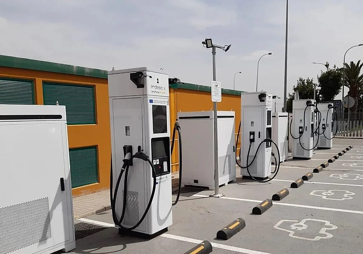 Montoro contará con una estación de recarga ultrarrápida para vehículos eléctricos en la A-4