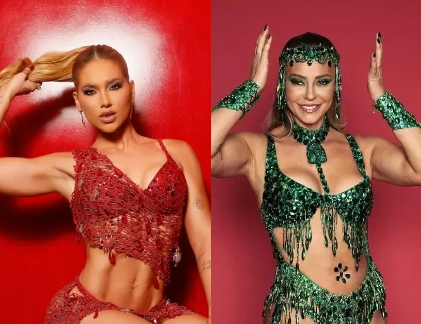Virginia reage à confirmação de Paolla Oliveira como rainha da Imperatriz