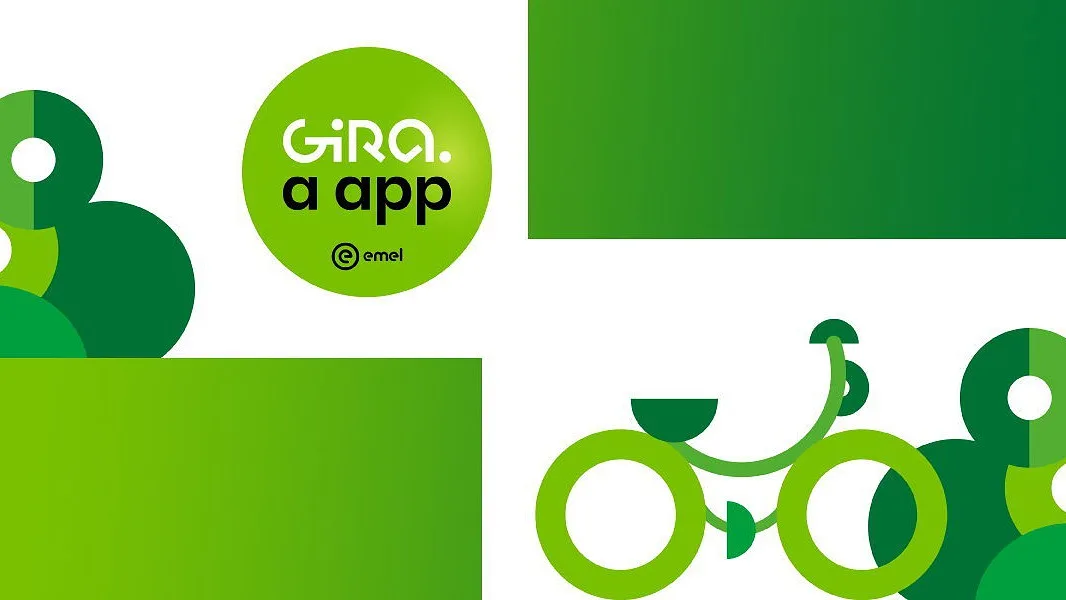 Quer ir de bicicleta para o trabalho? EMEL lançou novidades na app da Gira. Promete melhorar a expreiência do cliente