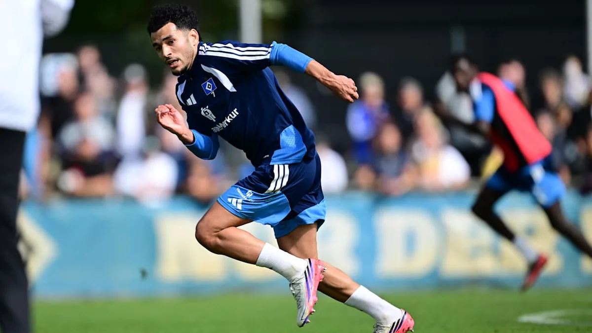 WM-Star verrät - Schicksalsschlag brachte El Ouahdi zum HSV
