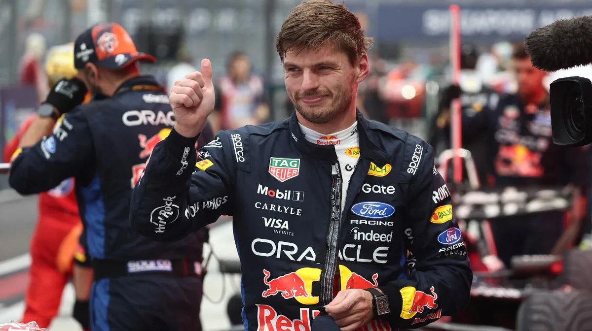 Max Verstappen cerró un fin de semana de victorias y se quedó con el GP de Singapur