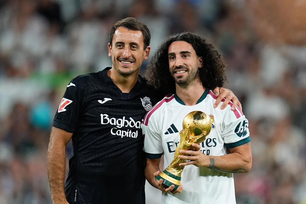 Marc Cucurella: "Esto solo acaba de empezar, ojalá muchas más noches como esta"