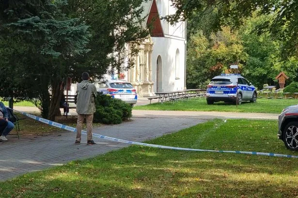 One dead and priests rushed to hospital after mass stabbing at abbey in Poland