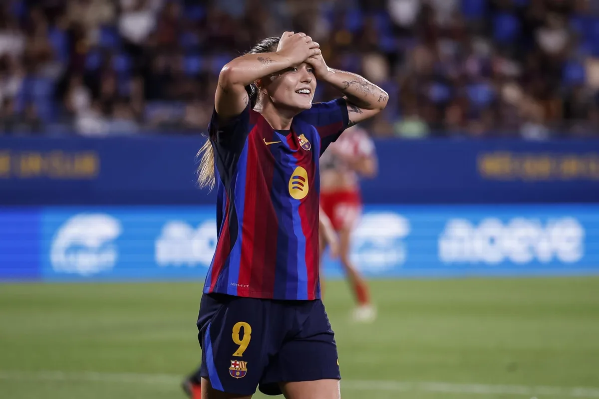 FC Barcelona y Real Madrid ganan en la Liga F Moeve antes de iniciar la Champions