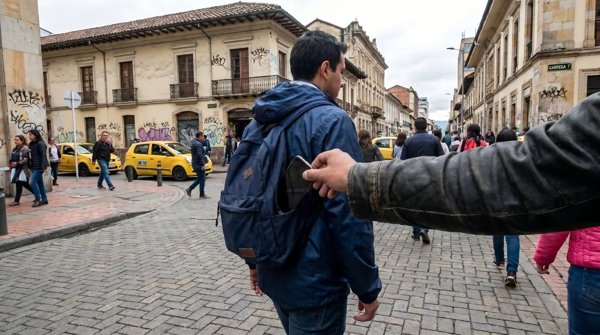 Roban a una persona cada cinco minutos en Bogotá: la madrugada concentra el 28% de los hurtos registrados en el primer semestre de 2026