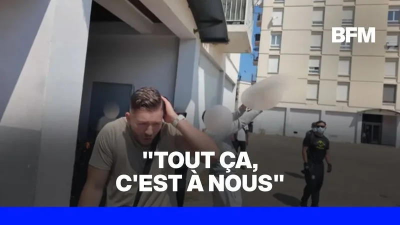 Armes, drogue, mortiers...la vidéo choc d'un youtubeur dans des points de deal du Rhône
