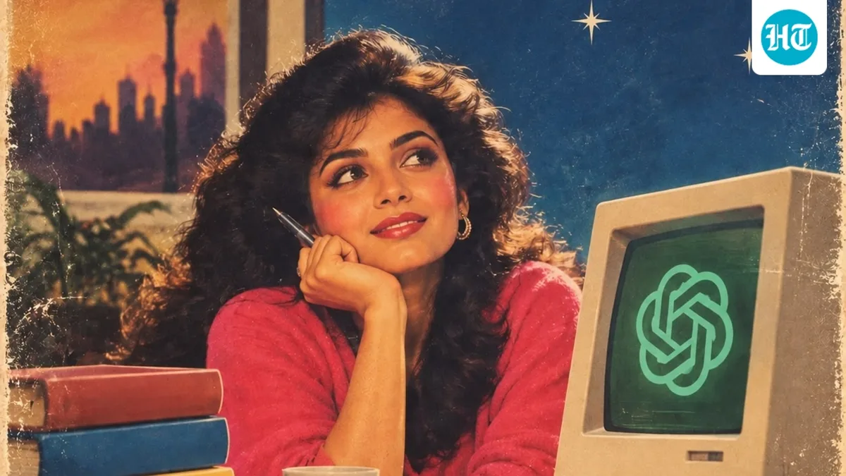 1980s AI photo ChatGPT trend is viral. But is it safe to upload your face?