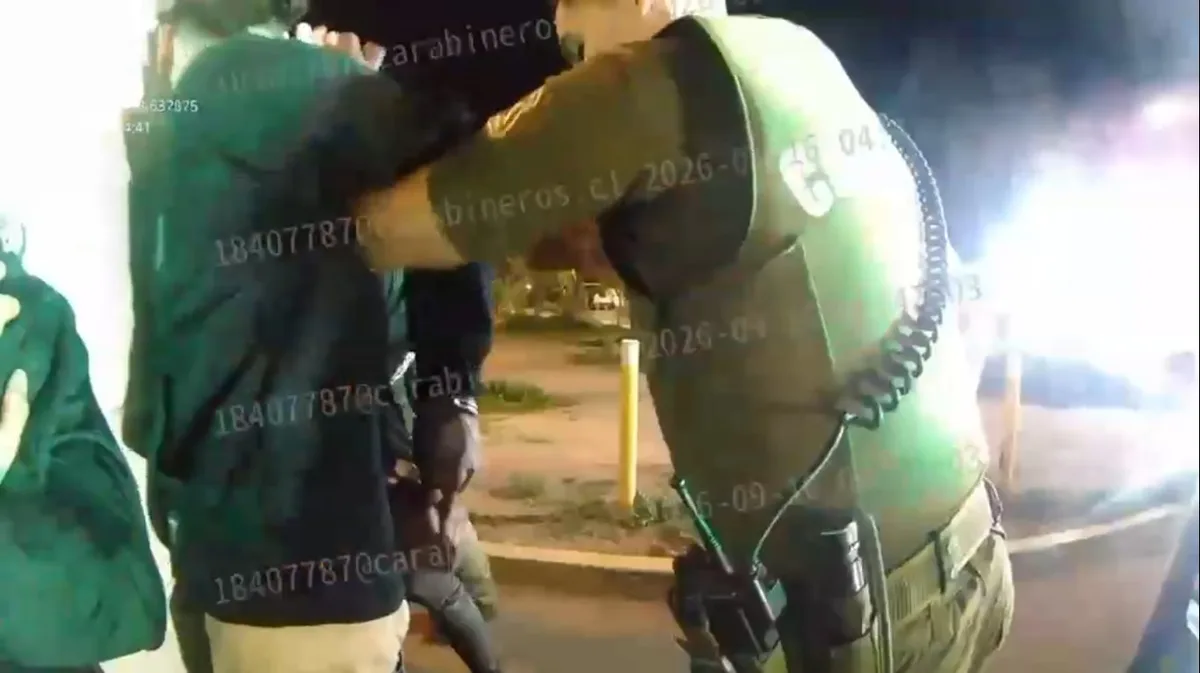Así fue el rescate de un joyero secuestrado por venezolanos en Santiago de Chile