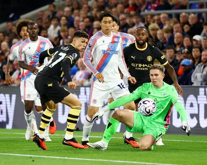 Crystal Palace v Manchester City: Premier League – live