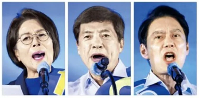 최고위원 친청 약진… 비상걸린 친명, 5명 중 2명 사퇴
