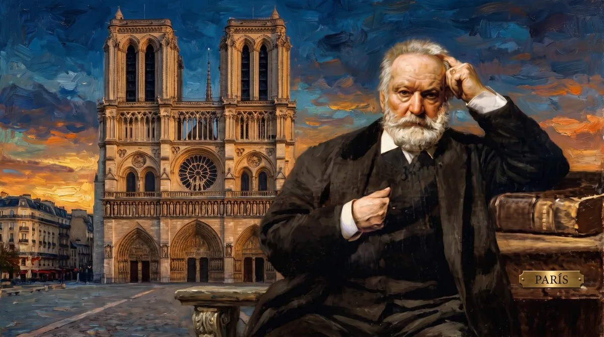 Con una novela de 1831, Víctor Hugo salvó a Notre-Dame de la demolición y convirtió a Quasimodo en el alma del edificio