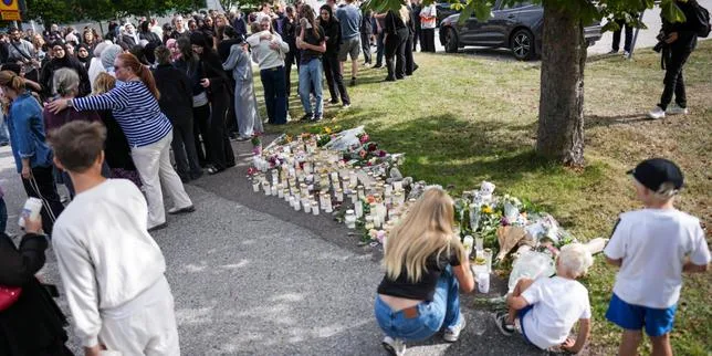 En Suède, la victime tuée dans une attaque à l’épée dans un lycée était une élève de 17 ans