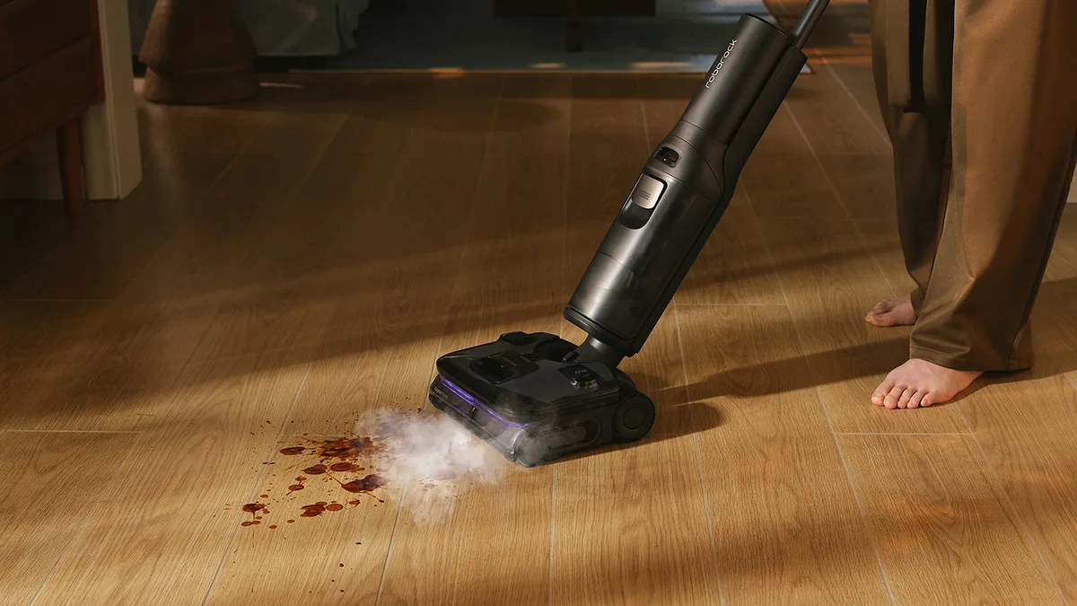 La vapeur apporte réellement quelque chose à un aspirateur-laveur ? Démonstration avec le Roborock F25 Steam