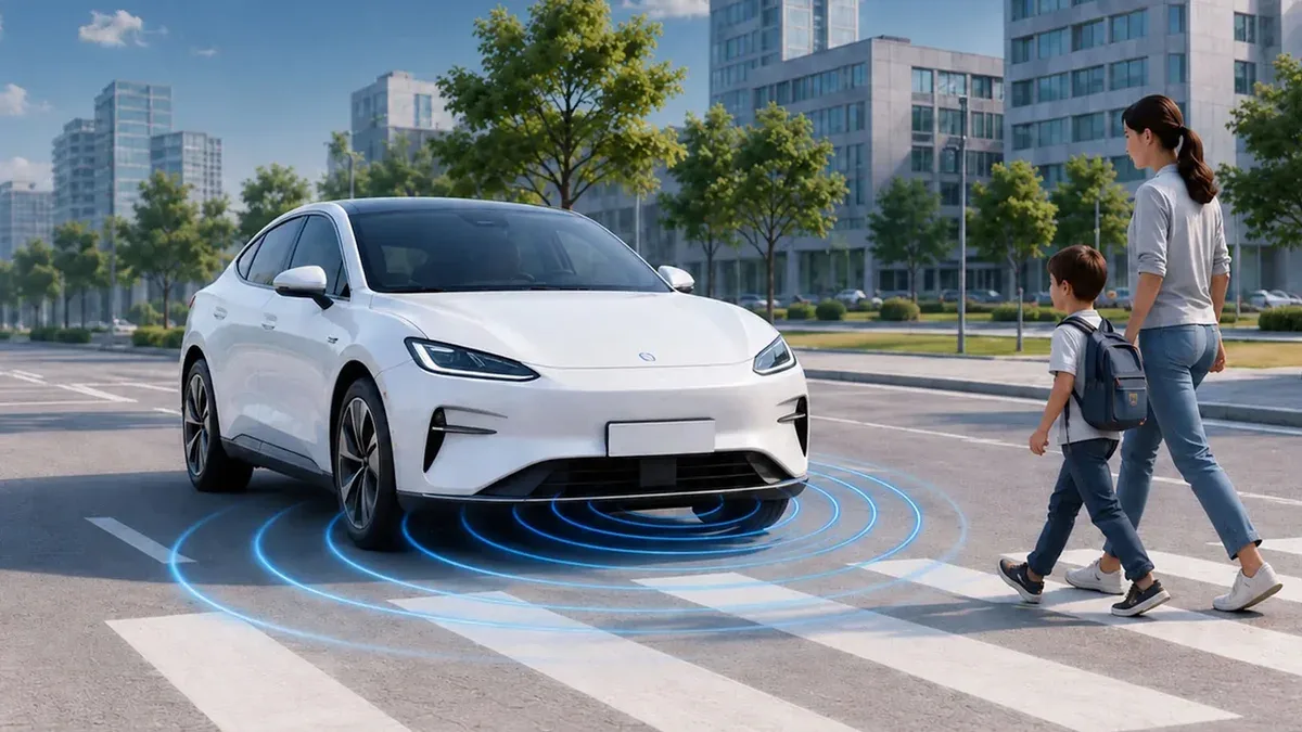 Por que alguns carros elétricos fazem barulho em baixa velocidade?