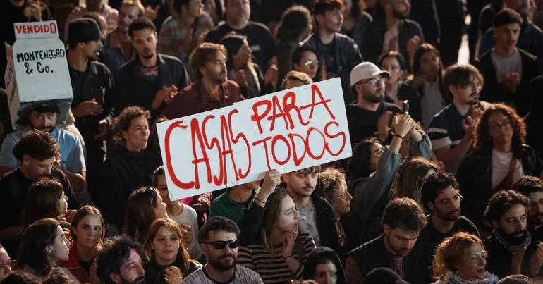 Manifestações contra o custo de vida em várias cidades
