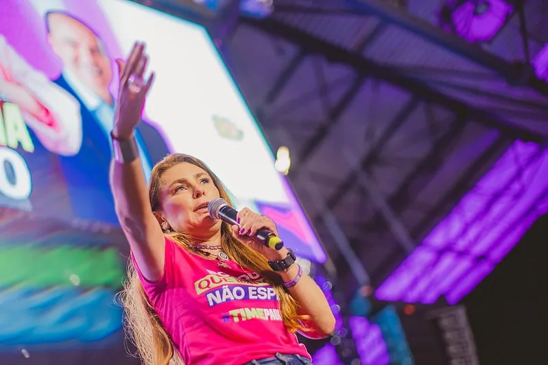 Paulinha (Podemos) é eleita deputada federal por Santa Catarina com 92.598 votos