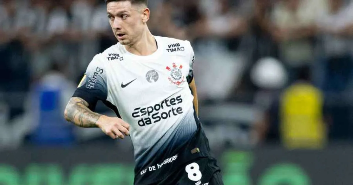 A declaração de Rodrigo Garro direcionada a torcida do Corinthians