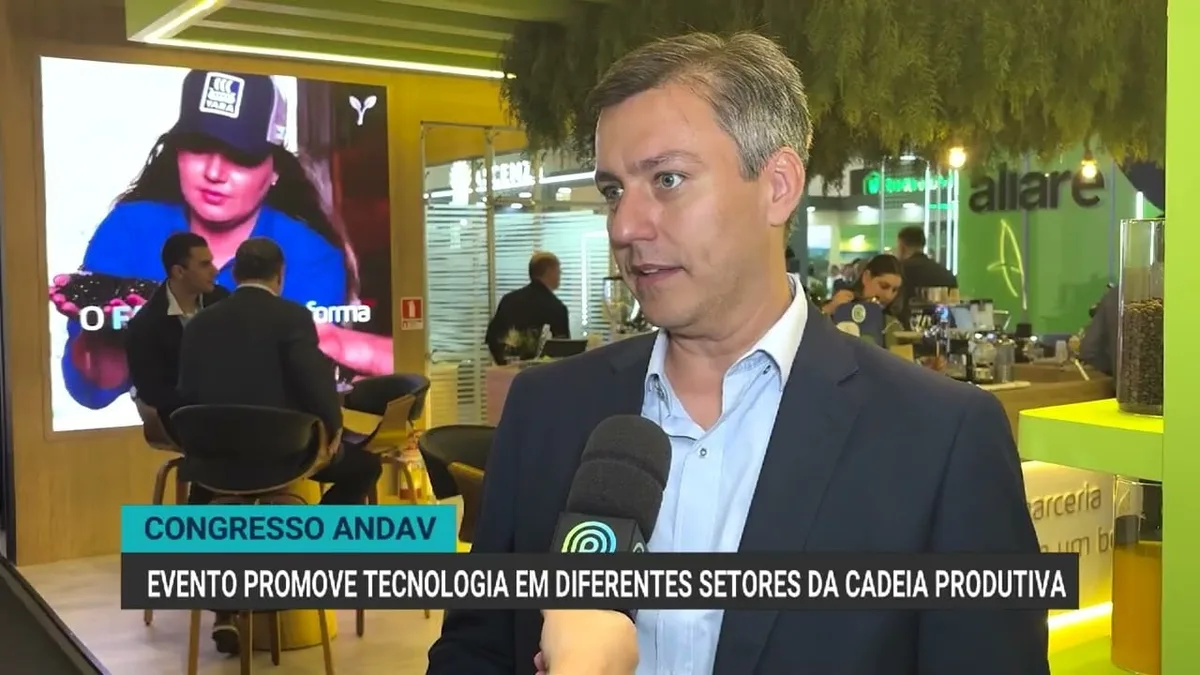 Congresso ANDAV 2023 discute inovação e sustentabilidade no agronegócio
