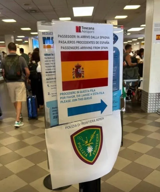 España prorroga 15 días los controles a pasajeros de Italia en respuesta a la decisión de Meloni de ampliar en dos semanas más la suspensión del acuerdo de Schengen