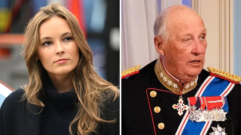 Back from Sydney, student princess joins Norwegian royals at ailing king’s bedside