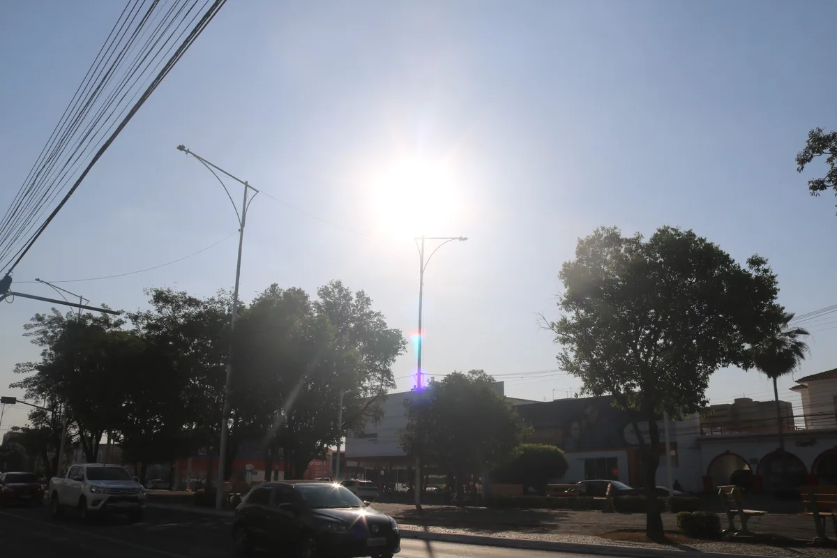 Teresina registra 38,7°C e tem a maior temperatura entre capitais do Nordeste nesta quinta (20)