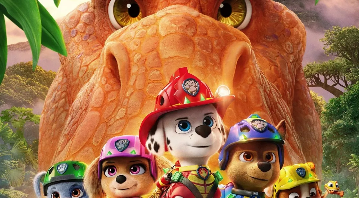 'Patrulha Canina: Uma Aventura Dino' e 'A Morte de Robin Hood' estreiam nos cinemas da Paraíba