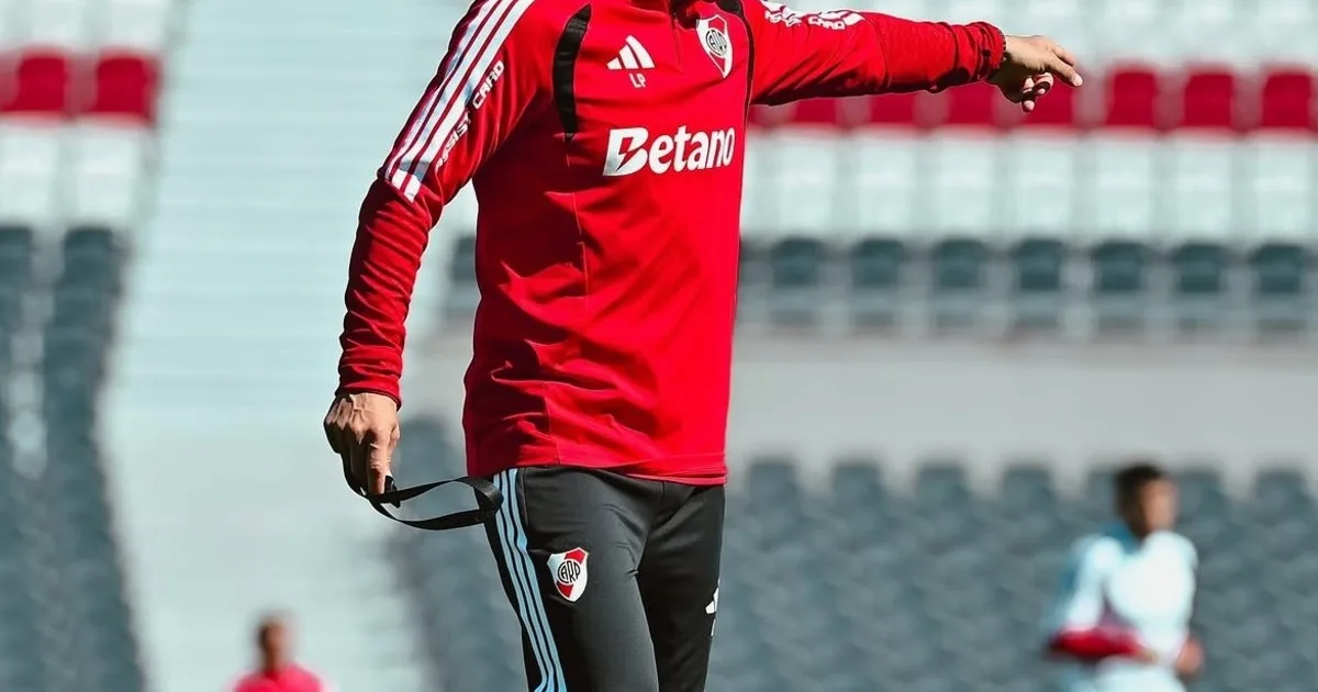 La buena noticia que recibió Ponzio en el entrenamiento de este domingo en el Monumental