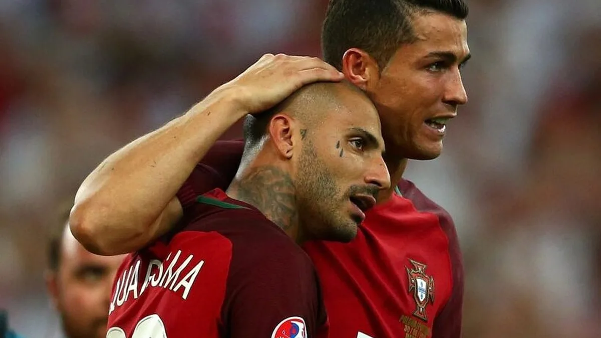 Quaresma pronuncia-se sobre saída de Cristiano Ronaldo da Seleção Nacional: “Às vezes, deitamo-nos na cama que fazemos"