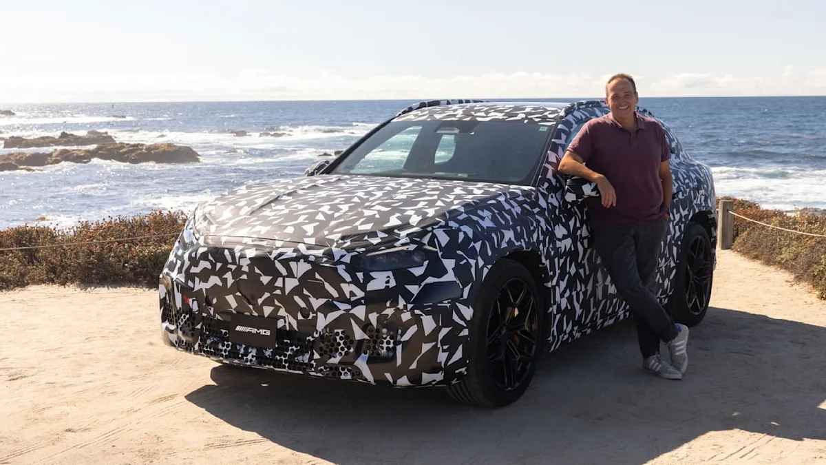 Erste Mitfahrt im Mercedes-AMG GT SUV - Dieser Elektro-AMG soll selbst V8-Fans überzeugen