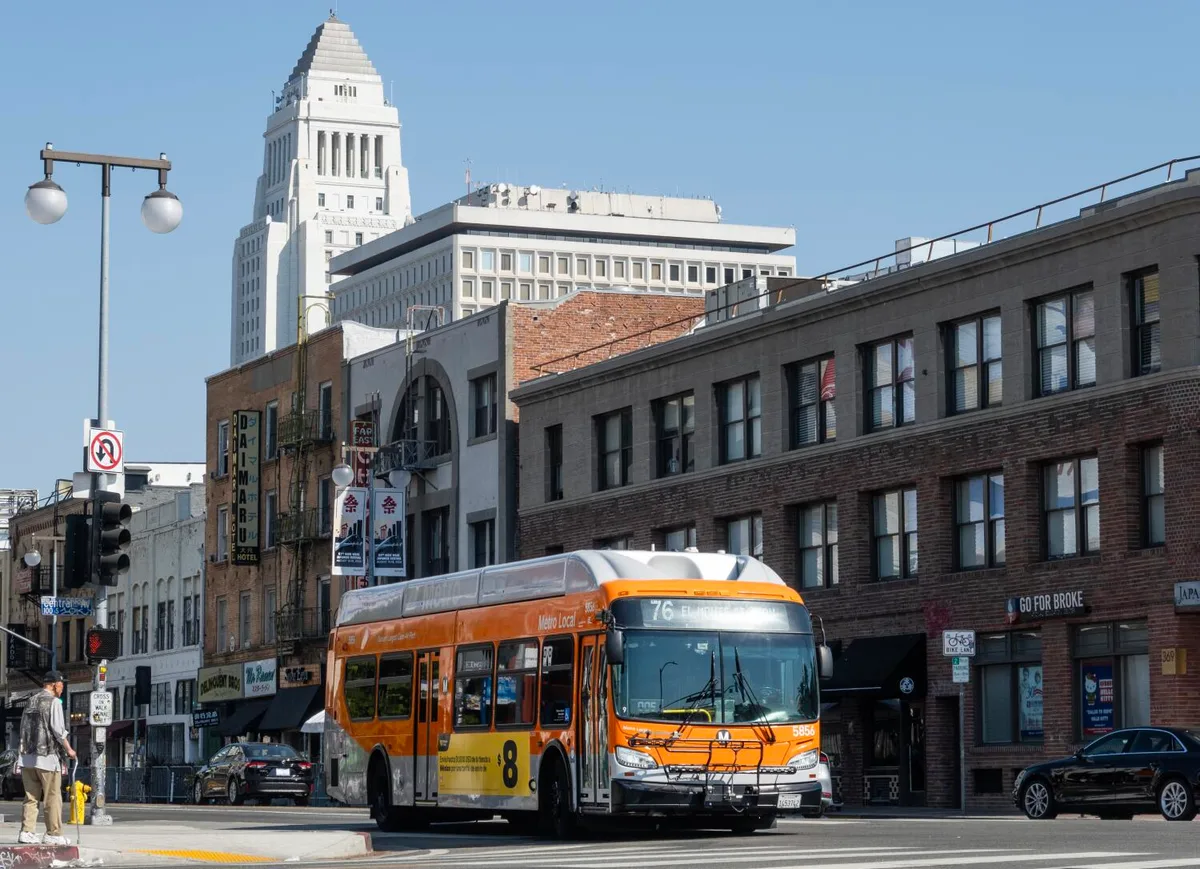 L.A.-area lawmakers urge Trump to fund transit fixes for 2028 Summer Olympics