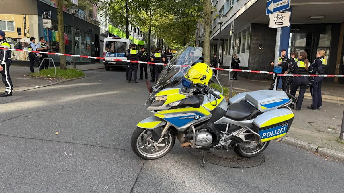 Großfahndung in Essen - Gefangener und Befreier auf der Flucht