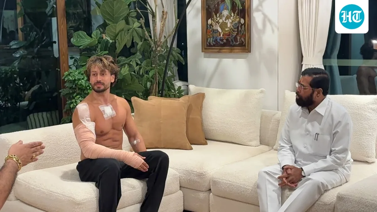 HT Morning Brief October 19: Tiger Shroff meets Eknath Shinde after attack, CJP leaders' release delayed and more