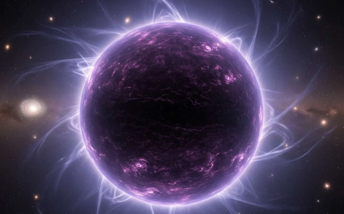 On commence peut-être à détecter des étoiles qui brûlent de la matière noire !