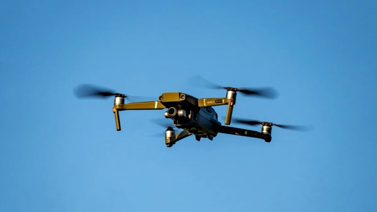 Uso de drones e inteligência artificial melhora manejo das pastagens, aponta especialista