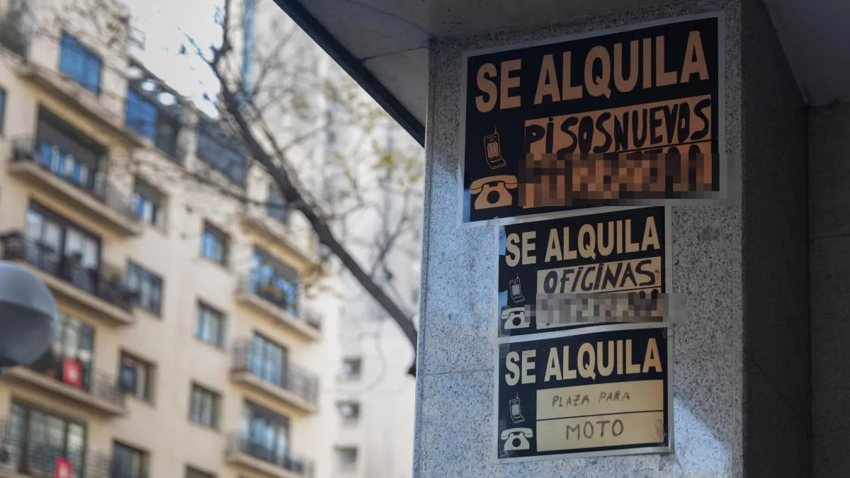 Los altos precios del alquiler en España convierten en pobres a la mitad de los inquilinos