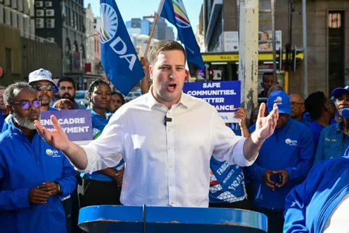 Hill-Lewis says ANC’s 100-day municipal plan is ‘implausible’