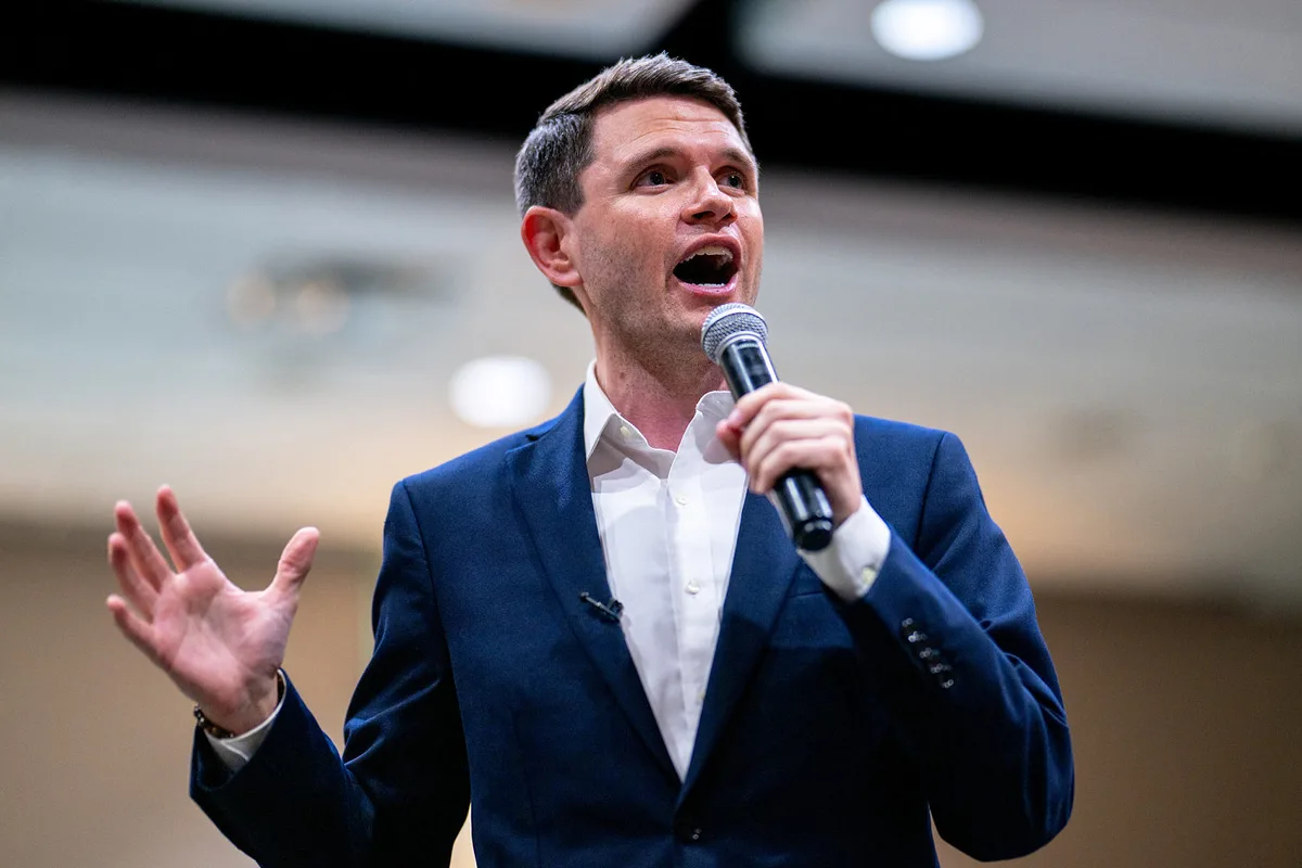 James Talarico touts record fundraising haul in Texas Senate race
