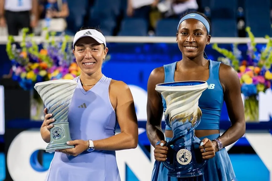 Pegula: "Não joguei mal, mas Coco estava em um nível muito alto"